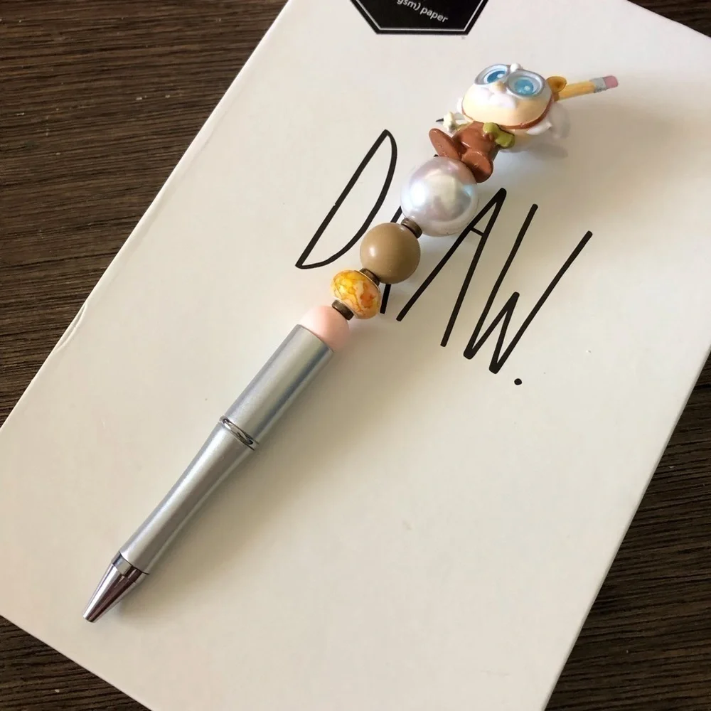 Disney Doorables: Beauty & the Beast: Maurice handmade beaded pen